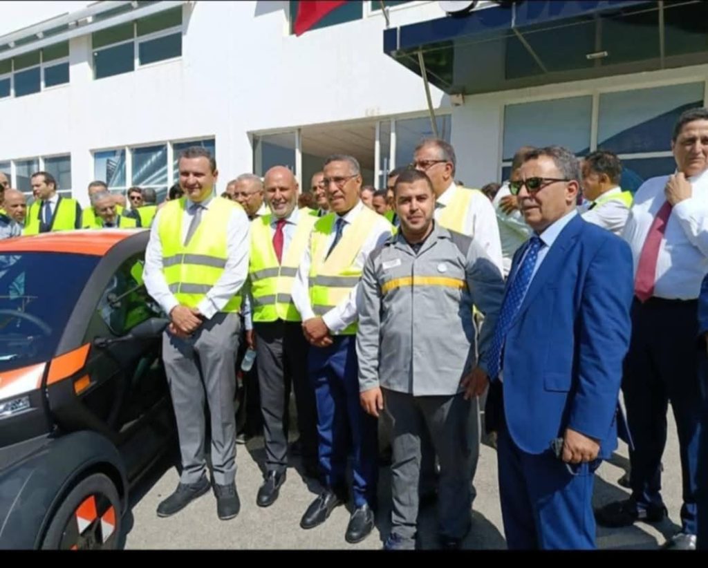 مصنع رونو يحتفل بإنتاج السيارة رقم 2000 من طراز Mobilize Duo