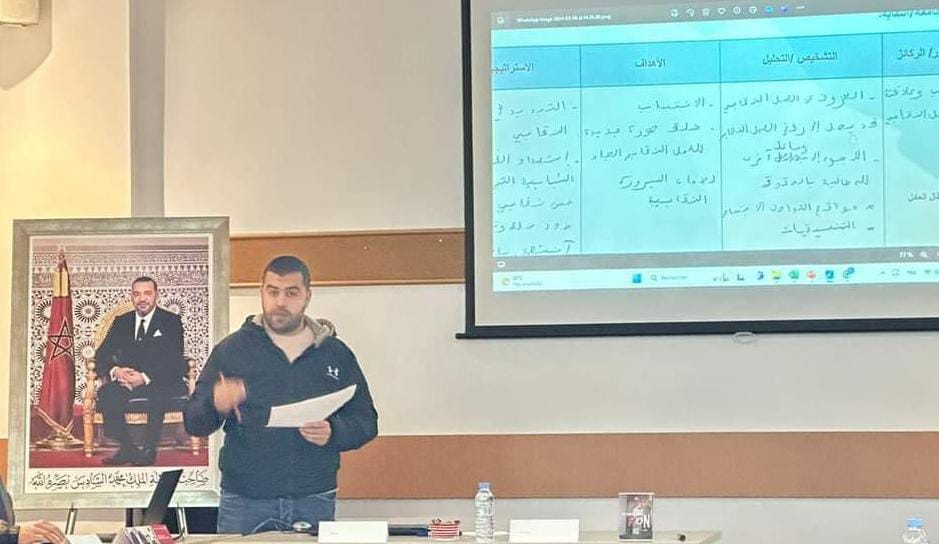 " محمد بوشمال " على رأس المكتب الموحد لقطاع السيارات بطنجة