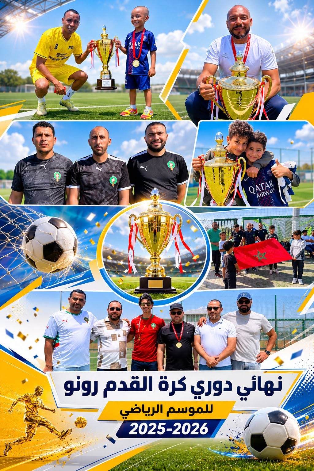 نهائي دوري رونو لفئة أقل من 38 و فئة أكبر من 38