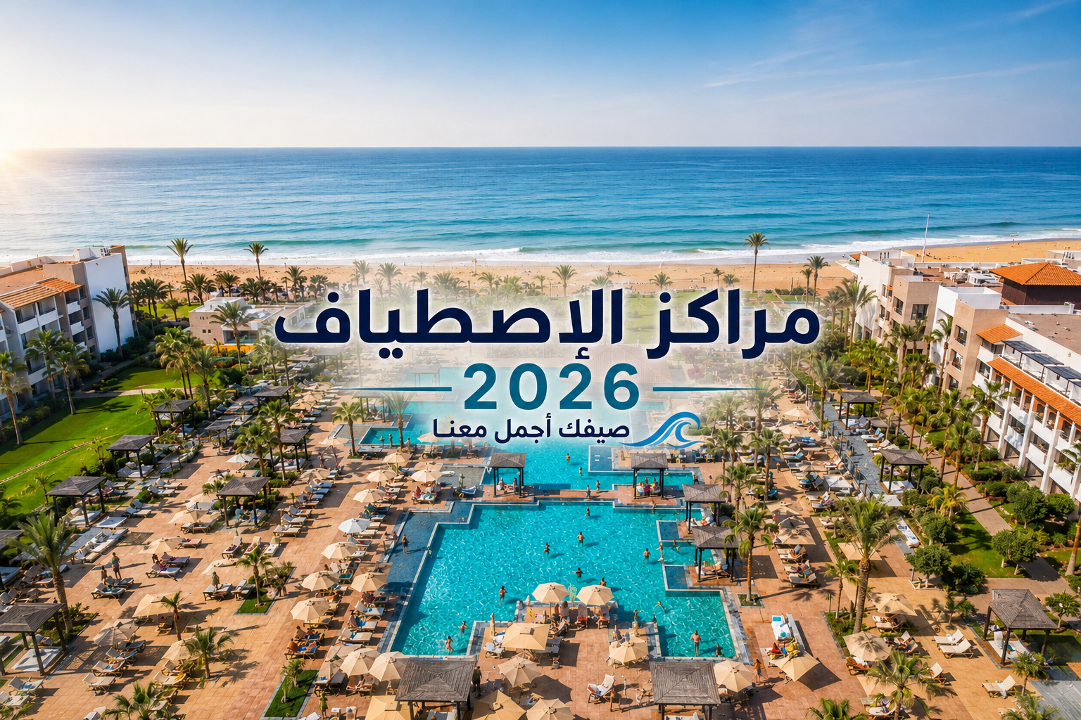 لائحةالأجراء المستفيدين من مراكز الإصطياف 2026